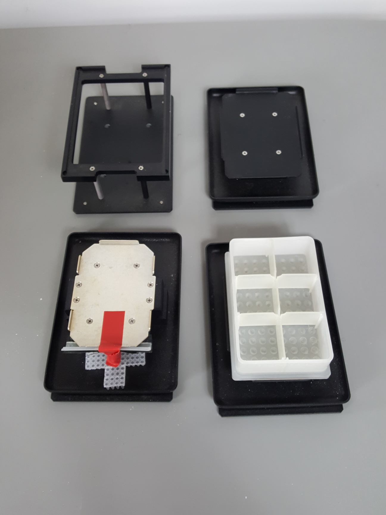 Image of Tomtec Quadra 96 SV Model 345 Liquid Handling System - 7554-85 Economy Drive Lab