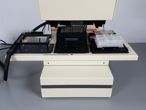 Thumbnail image of Tomtec Quadra 96 SV Model 345 Liquid Handling System - 7554-85 Economy Drive Lab