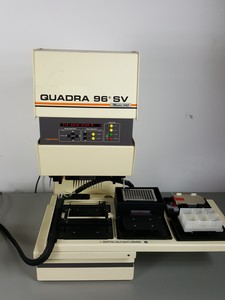 Thumbnail image of Tomtec Quadra 96 SV Model 345 Liquid Handling System - 7554-85 Economy Drive Lab