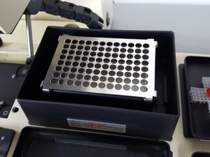 Thumbnail image of Tomtec Quadra 96 SV Model 345 Liquid Handling System - 7554-85 Economy Drive Lab