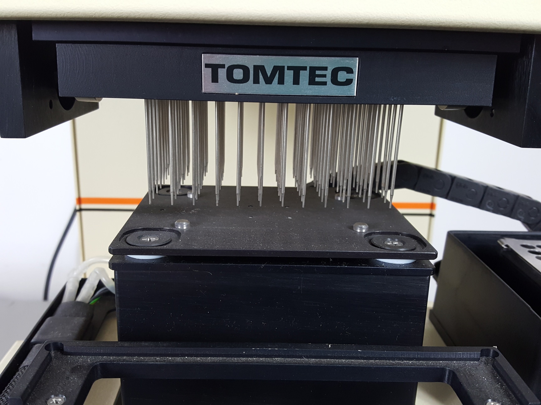 Image of Tomtec Quadra 96 SV Model 345 Liquid Handling System - 7554-85 Economy Drive Lab