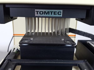 Thumbnail image of Tomtec Quadra 96 SV Model 345 Liquid Handling System - 7554-85 Economy Drive Lab