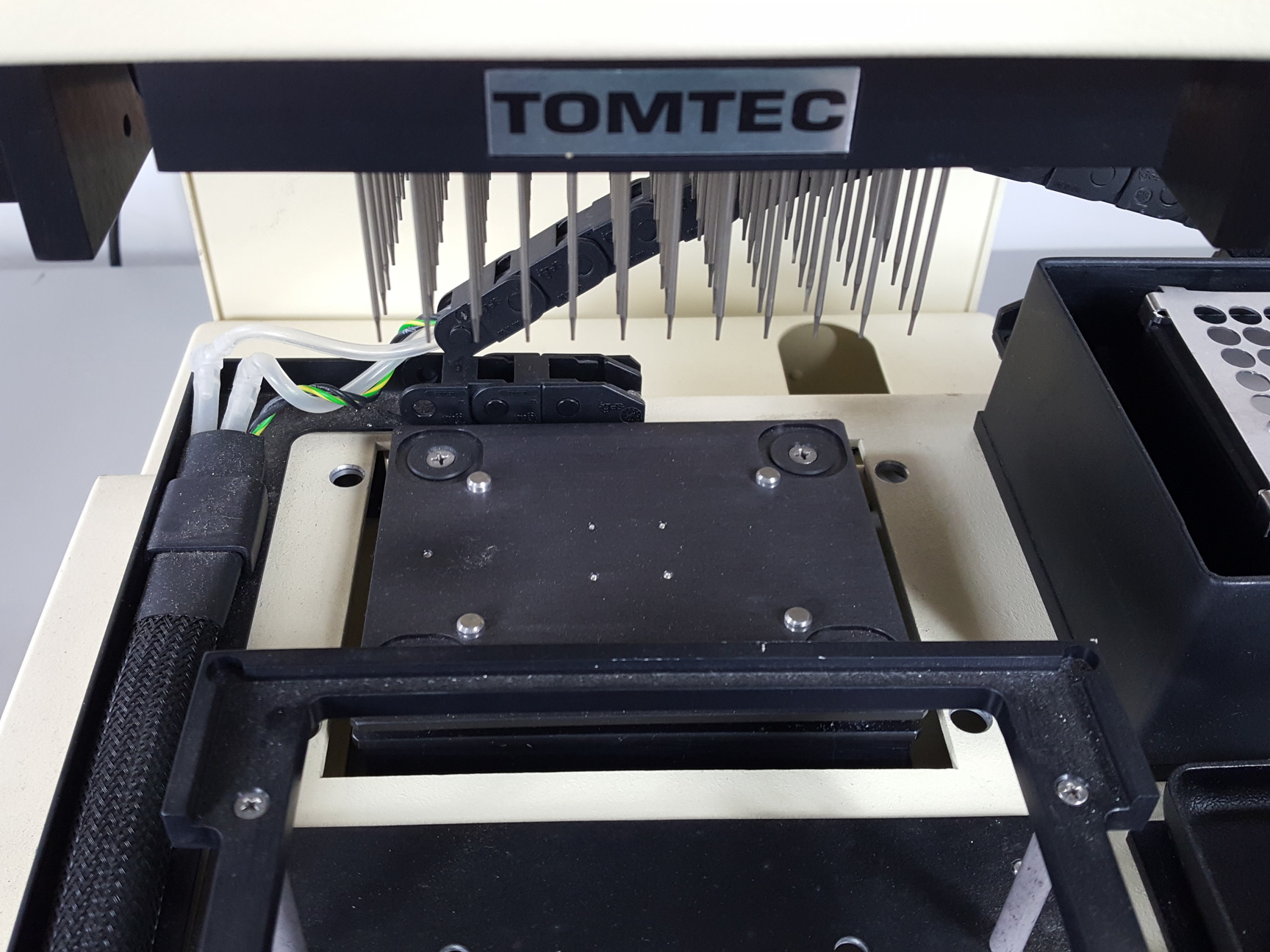 Image of Tomtec Quadra 96 SV Model 345 Liquid Handling System - 7554-85 Economy Drive Lab
