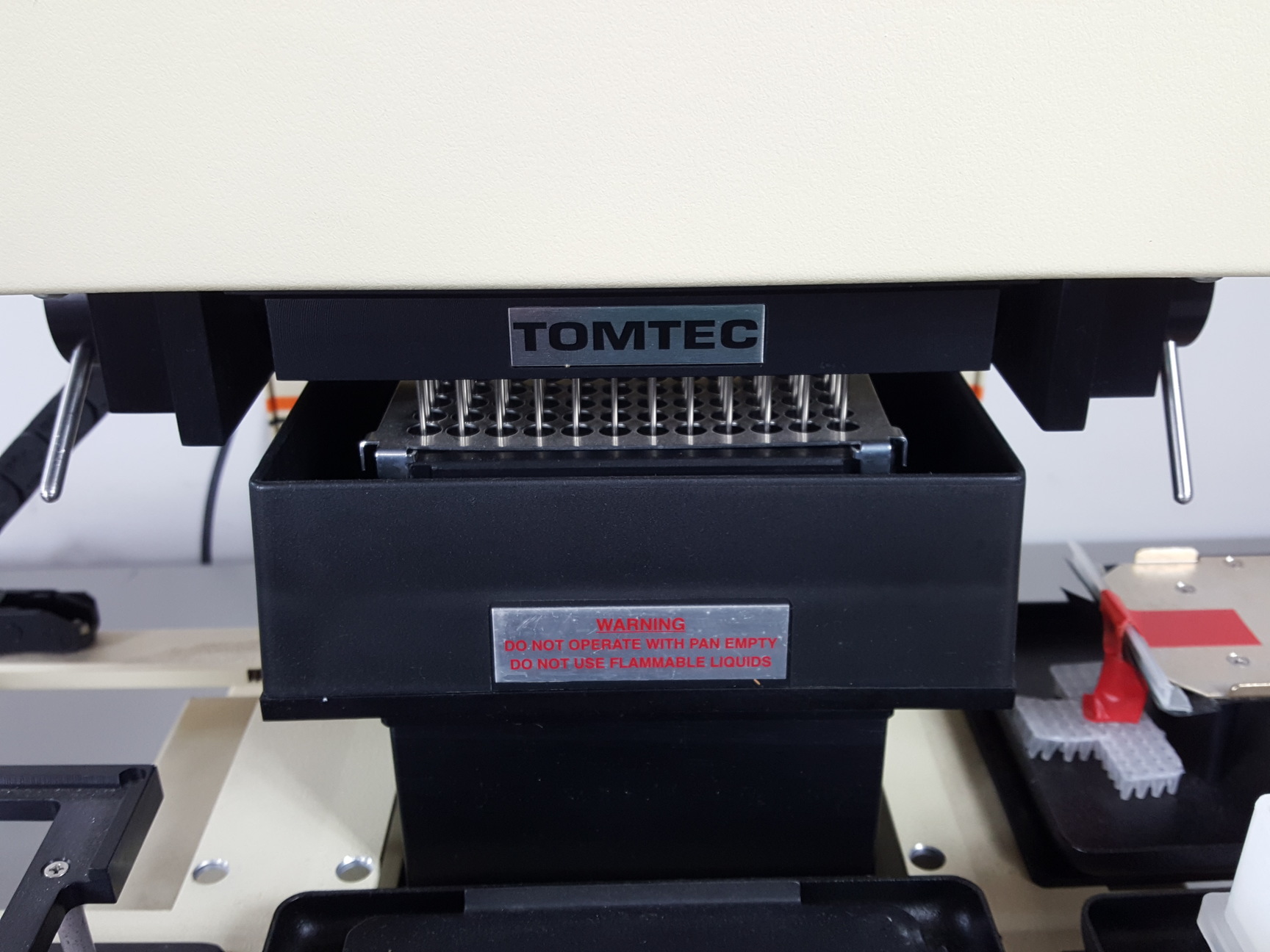 Image of Tomtec Quadra 96 SV Model 345 Liquid Handling System - 7554-85 Economy Drive Lab
