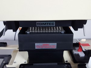 Thumbnail image of Tomtec Quadra 96 SV Model 345 Liquid Handling System - 7554-85 Economy Drive Lab