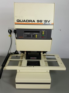 Thumbnail image of Tomtec Quadra 96 SV Model 345 Liquid Handling System - 7554-85 Economy Drive Lab
