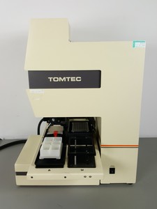 Thumbnail image of Tomtec Quadra 96 SV Model 345 Liquid Handling System - 7554-85 Economy Drive Lab