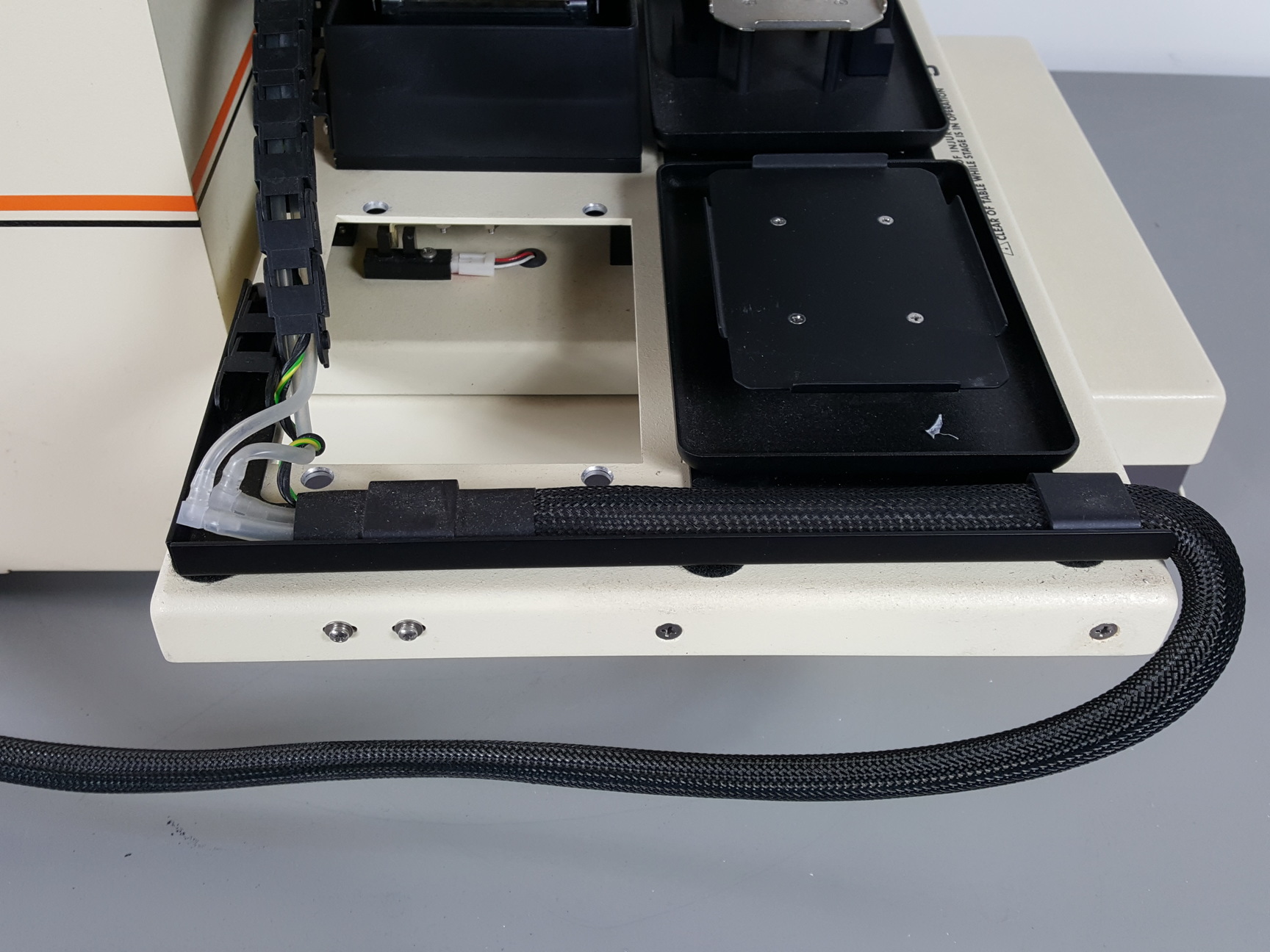 Image of Tomtec Quadra 96 SV Model 345 Liquid Handling System - 7554-85 Economy Drive Lab