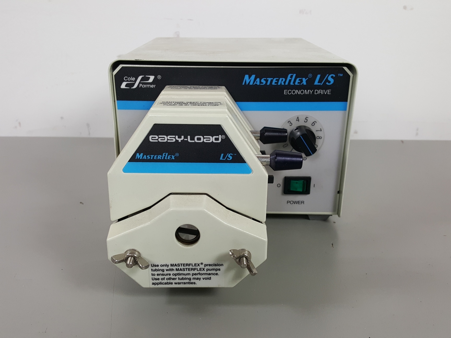 Image of Tomtec Quadra 96 SV Model 345 Liquid Handling System - 7554-85 Economy Drive Lab