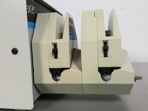 Thumbnail image of Tomtec Quadra 96 SV Model 345 Liquid Handling System - 7554-85 Economy Drive Lab