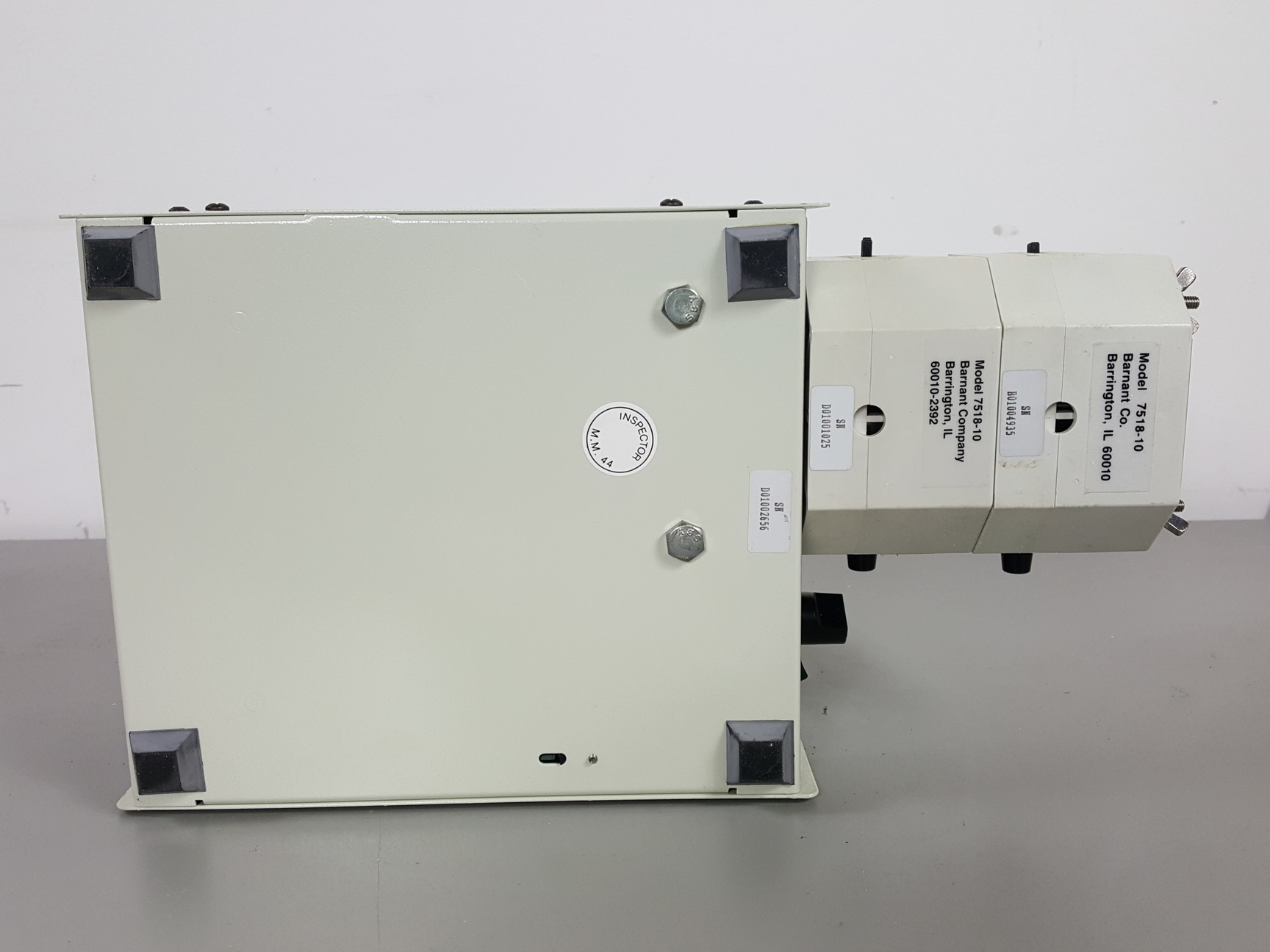 Image of Tomtec Quadra 96 SV Model 345 Liquid Handling System - 7554-85 Economy Drive Lab