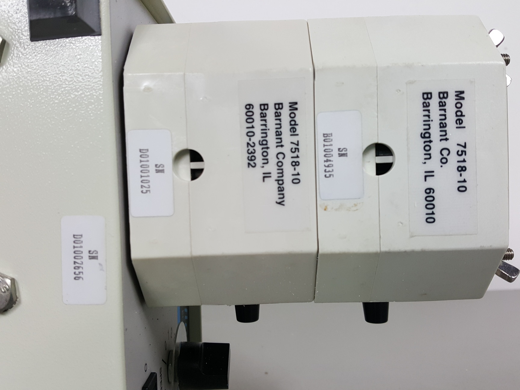 Image of Tomtec Quadra 96 SV Model 345 Liquid Handling System - 7554-85 Economy Drive Lab