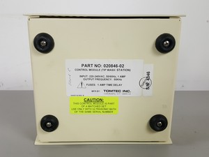 Thumbnail image of Tomtec Quadra 96 SV Model 345 Liquid Handling System - 7554-85 Economy Drive Lab