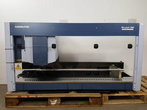Thumbnail image of Hamilton Microlab Star Automated Robotic Liquid Handling System Lab