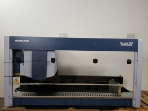 Thumbnail image of Hamilton Microlab Star Automated Robotic Liquid Handling System Lab