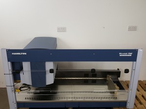 Thumbnail image of Hamilton Microlab Star Automated Robotic Liquid Handling System Lab
