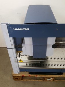 Thumbnail image of Hamilton Microlab Star Automated Robotic Liquid Handling System Lab