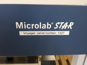 Thumbnail image of Hamilton Microlab Star Automated Robotic Liquid Handling System Lab