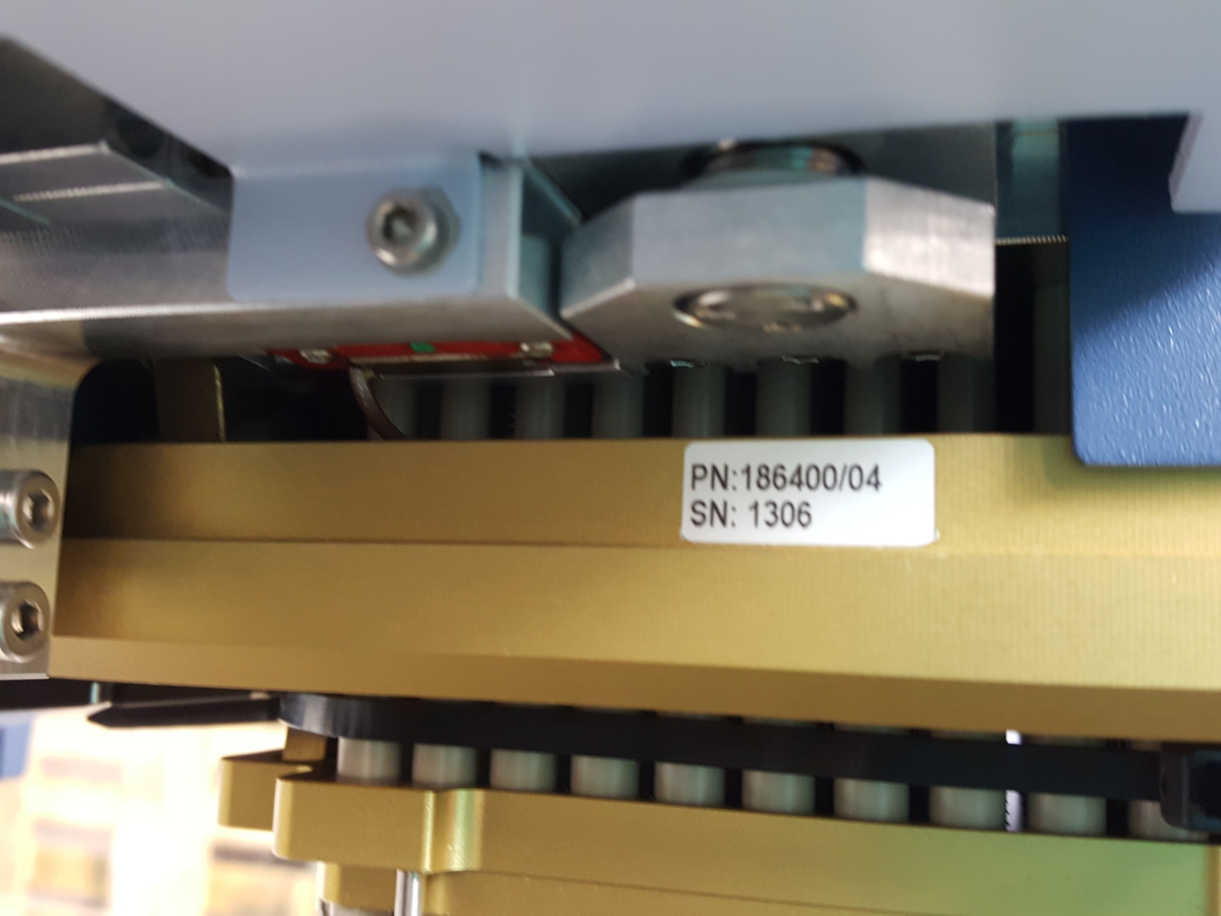 Image of Hamilton Microlab Star Automated Robotic Liquid Handling System Lab