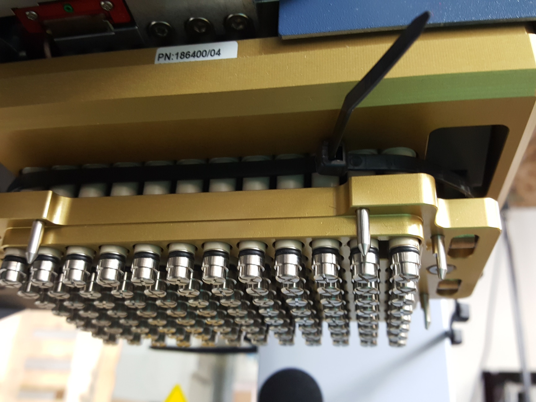 Image of Hamilton Microlab Star Automated Robotic Liquid Handling System Lab