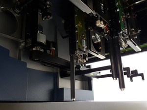 Thumbnail image of Hamilton Microlab Star Automated Robotic Liquid Handling System Lab