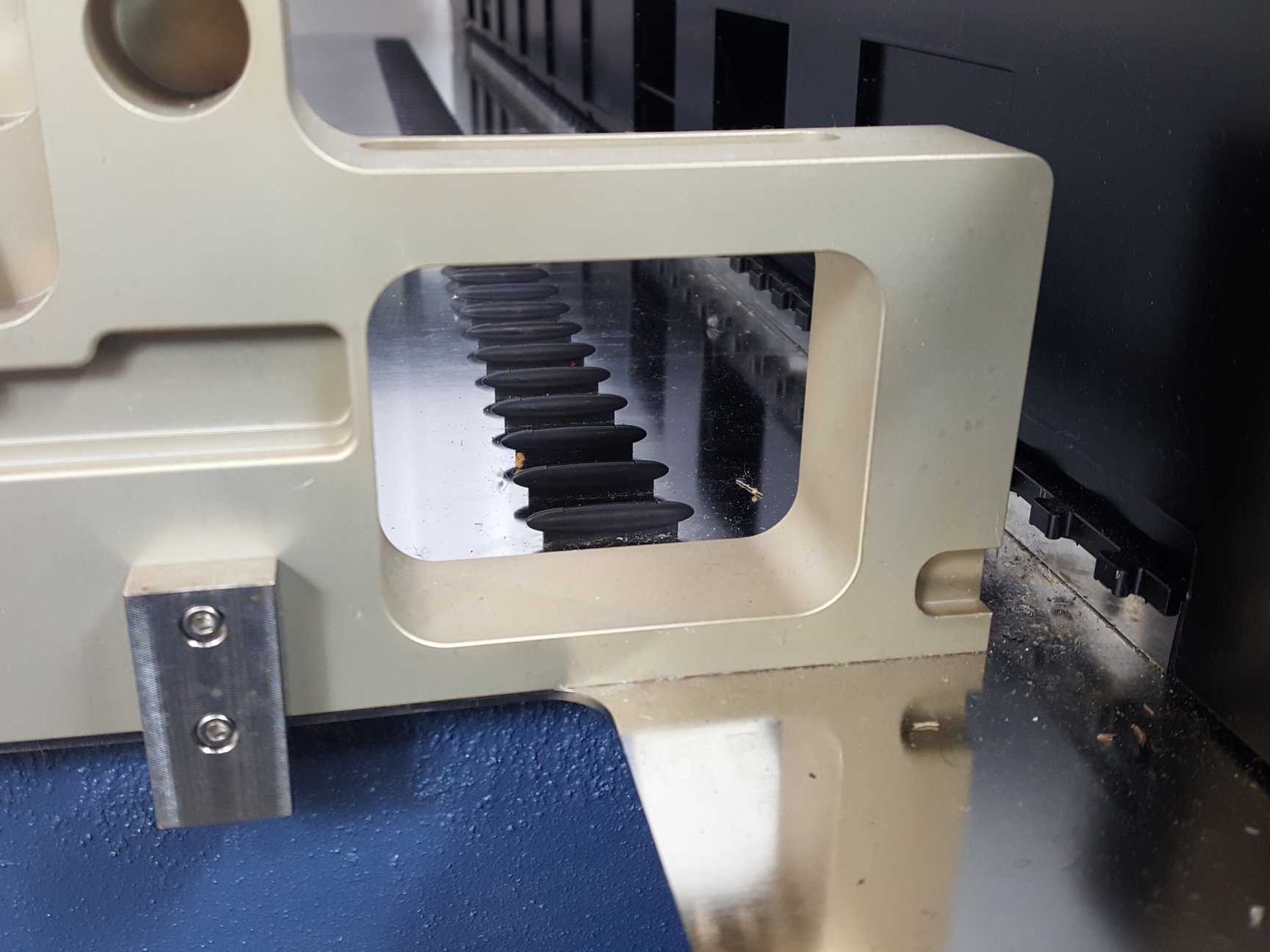 Image of Hamilton Microlab Star Automated Robotic Liquid Handling System Lab