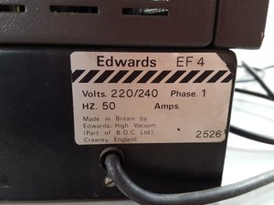 Thumbnail image of EDWARDS Modulyo Freeze Dryer EF4 Lab + Accessories