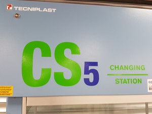 Thumbnail image of Tecniplast CS5 Laminar Flow Cabinet Changing Station Type - 9CACGCS512UK Lab