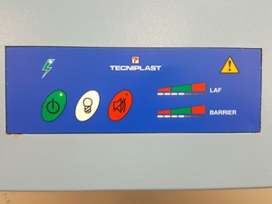 Thumbnail image of Tecniplast CS5 Laminar Flow Cabinet Changing Station Type - 9CACGCS512UK Lab