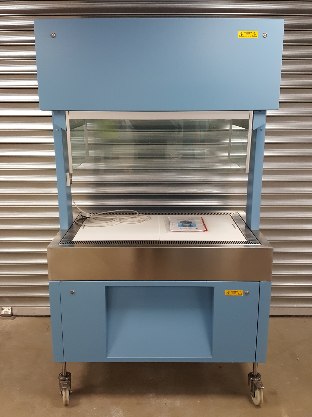 Image of Tecniplast CS5 Changing Station Laminar Flow Cabinet Type - 9CACGCS512UK Lab