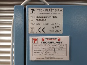 Thumbnail image of Tecniplast CS5 Changing Station Laminar Flow Cabinet Type - 9CACGCS512UK Lab