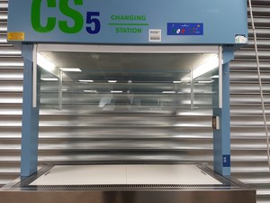 Thumbnail image of Tecniplast CS5 Changing Station Laminar Flow Cabinet Type - 9CACGCS512UK Lab