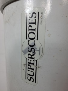Thumbnail image of Superscopes Explorer 1200 Fibreglass Telescope Body 