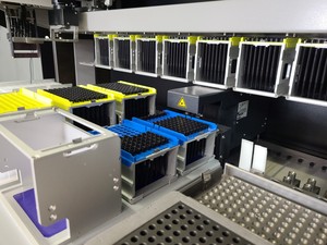 Thumbnail image of Abbott M2000SP Liquid Handler RealTime Molecular Biology Analyser RT-PCR Lab