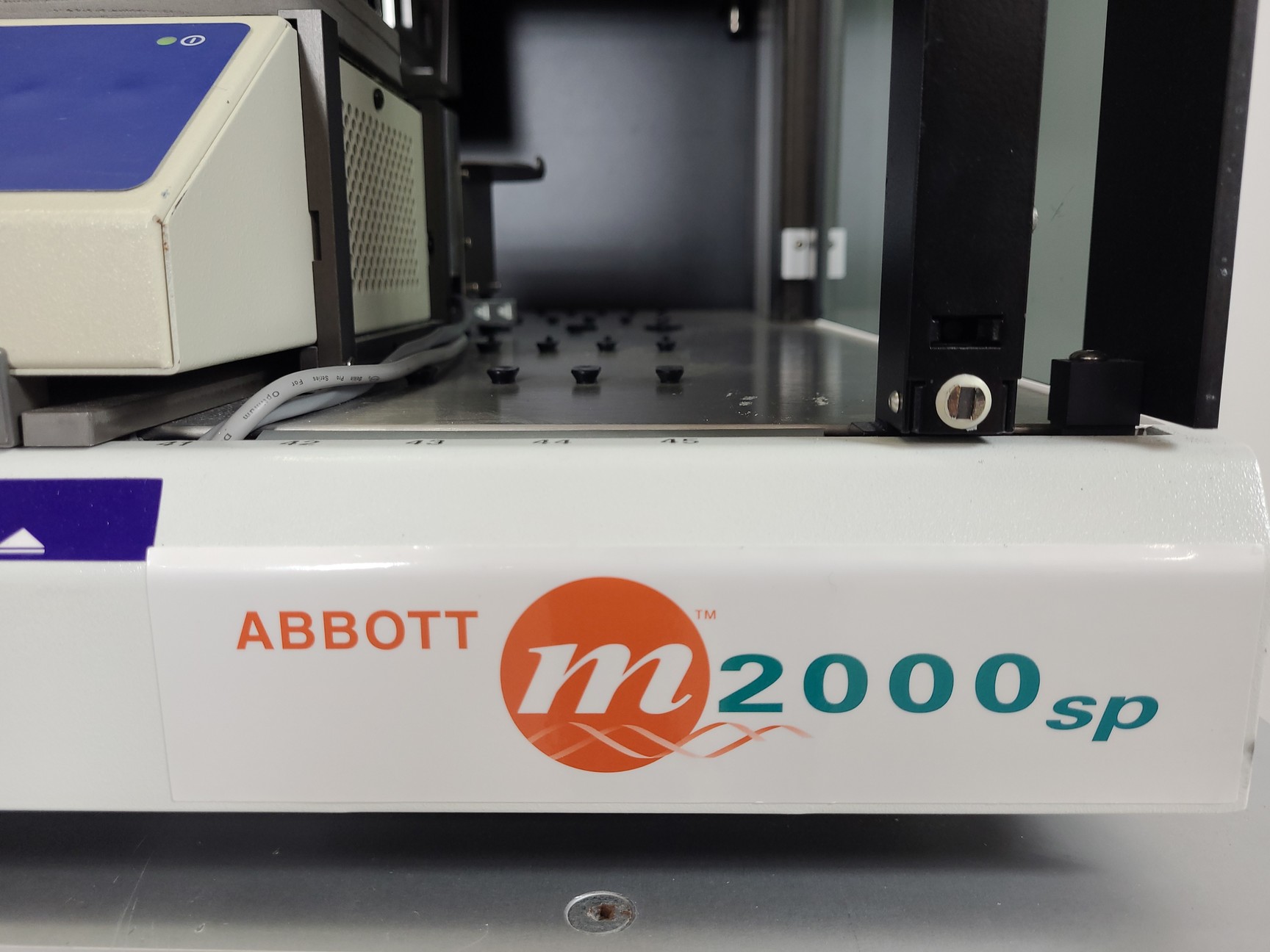 Abbott Rpp Machine Abbott M2000SP Liquid Handler RealTime Molecular Biology Analyser RT ...