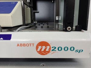 Thumbnail image of Abbott M2000SP Liquid Handler RealTime Molecular Biology Analyser RT-PCR Lab