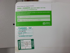 Thumbnail image of Abbott M2000SP Liquid Handler RealTime Molecular Biology Analyser RT-PCR Lab