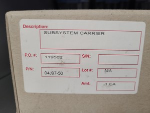 Thumbnail image of Abbott M2000SP Liquid Handler RealTime Molecular Biology Analyser RT-PCR Lab