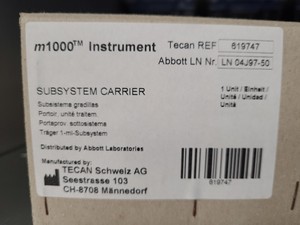 Thumbnail image of Abbott M2000SP Liquid Handler RealTime Molecular Biology Analyser RT-PCR Lab
