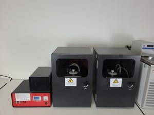 Thumbnail image of Diagenode Bioruptor Twin Sonication System w/ Neslab RTE7 Circulating Bath Lab