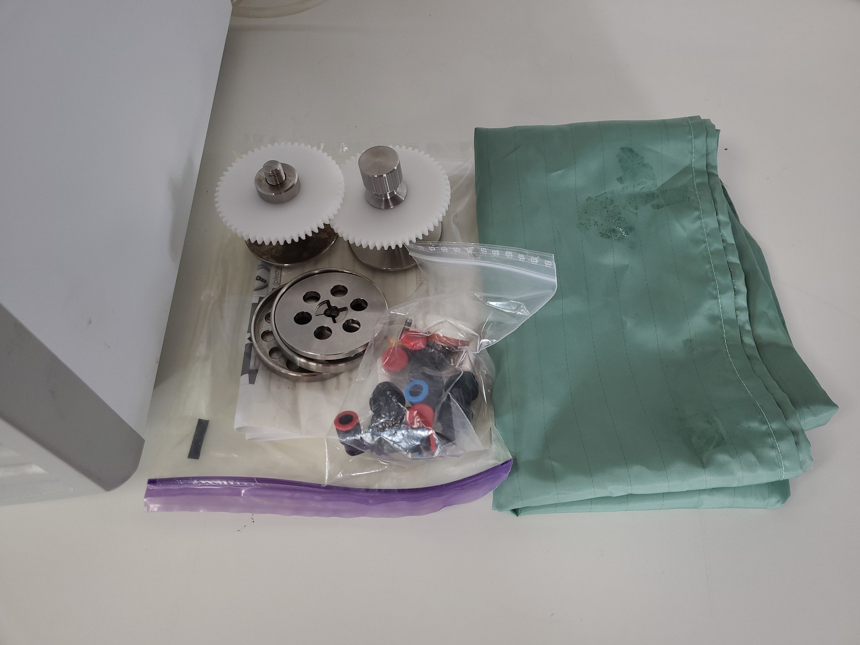 Image of Diagenode Bioruptor Twin Sonication System w/ Neslab RTE7 Circulating Bath Lab