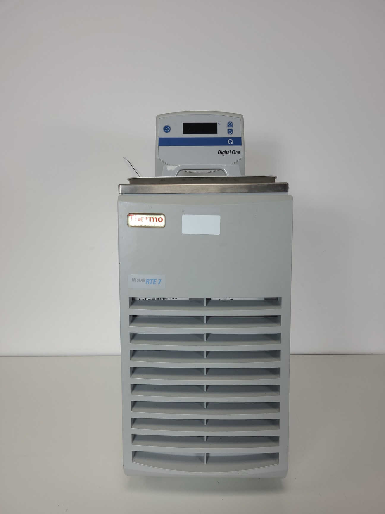 Image of Diagenode Bioruptor Twin Sonication System w/ Neslab RTE7 Circulating Bath Lab