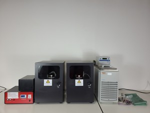 Thumbnail image of Diagenode Bioruptor Twin Sonication System w/ Neslab RTE7 Circulating Bath Lab