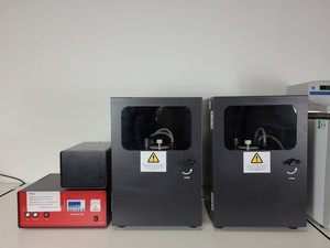Thumbnail image of Diagenode Bioruptor Twin Sonication System w/ Neslab RTE7 Circulating Bath Lab