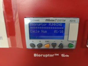 Thumbnail image of Diagenode Bioruptor Twin Sonication System w/ Neslab RTE7 Circulating Bath Lab