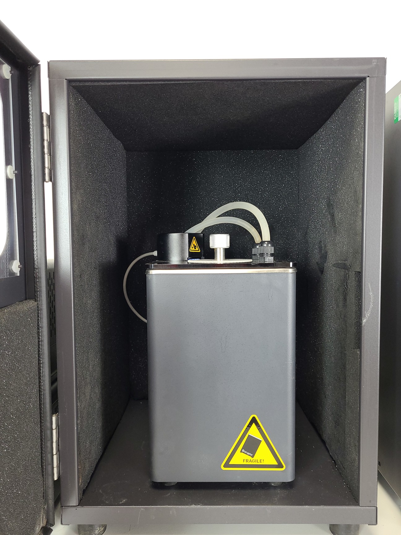 Image of Diagenode Bioruptor Twin Sonication System w/ Neslab RTE7 Circulating Bath Lab