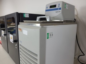 Thumbnail image of Diagenode Bioruptor Twin Sonication System w/ Neslab RTE7 Circulating Bath Lab