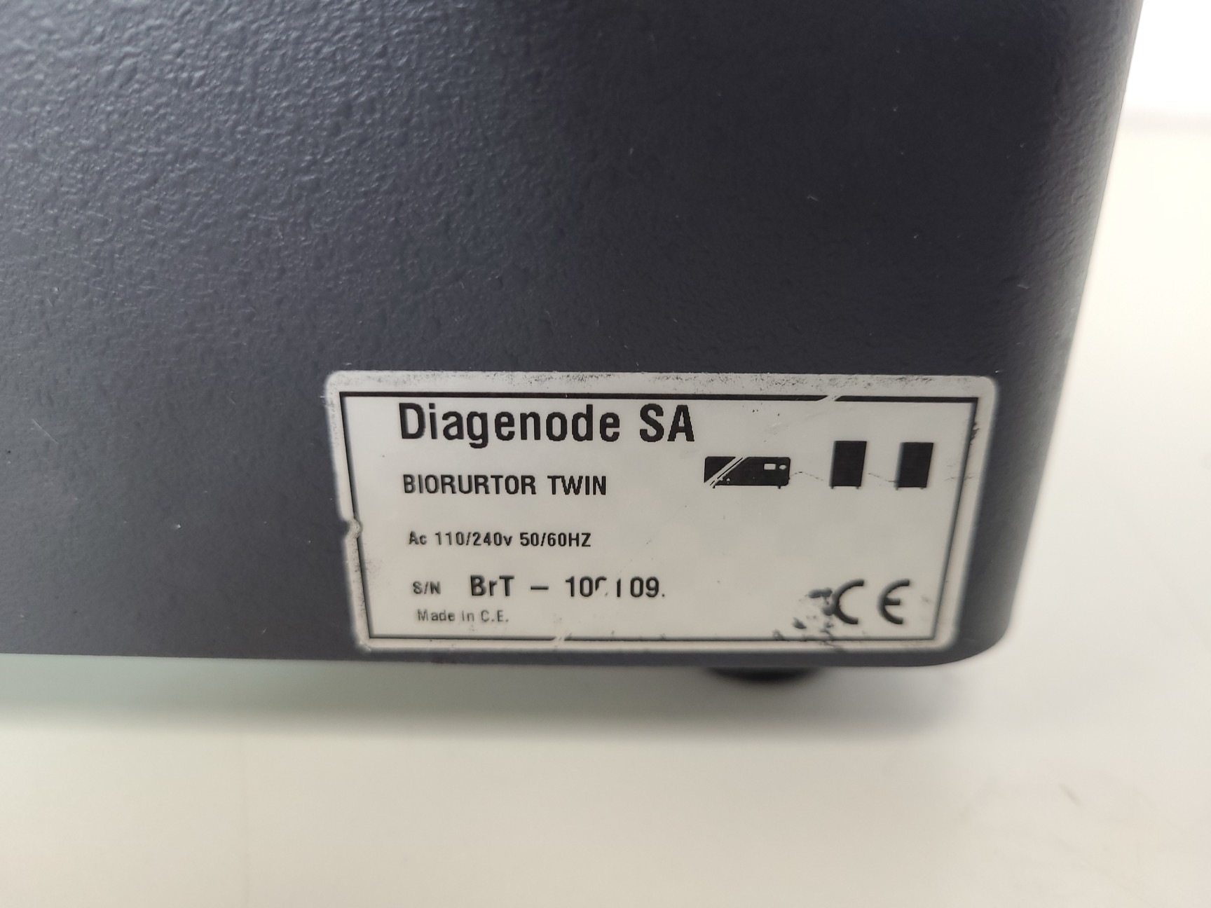 Image of Diagenode Bioruptor Twin Sonication System w/ Neslab RTE7 Circulating Bath Lab