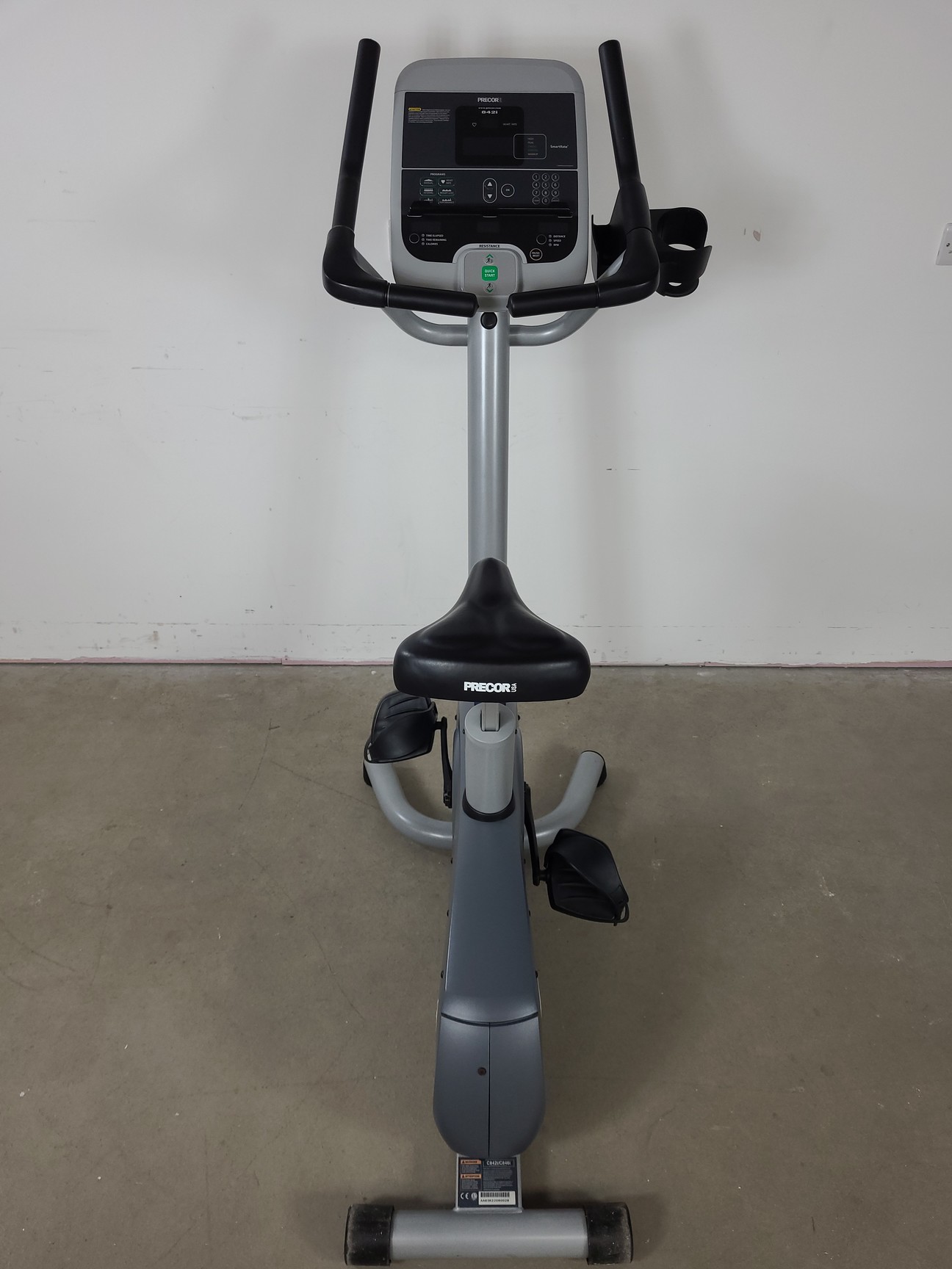 Image of Precor C842i Commercial Cycle Exercise Bike Gym 