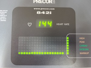 Thumbnail image of Precor C842i Commercial Cycle Exercise Bike Gym 